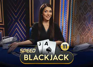 Speed Blackjack 11 - Spin City - Congo